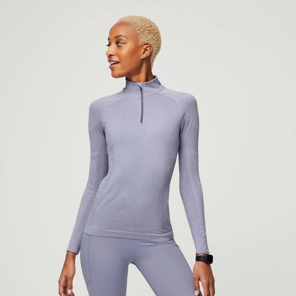 Vapor Blue Salta - Performance Zip - Picture 1 of 4